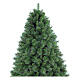 Lyskamm Winter Woodland Christmas tree, 210 cm, green PVC s3