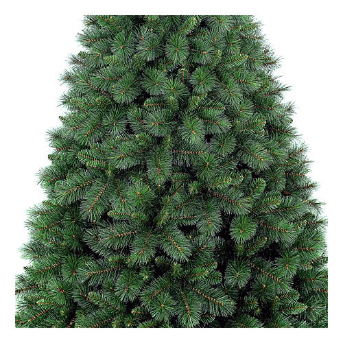 Árbol de Navidad 210 cm pvc verde Lyskamm Winter Woodland 2