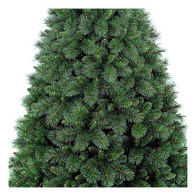 Albero di Natale 210 cm pvc verde Lyskamm Winter Woodland