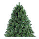 Lyskamm Winter Woodland Christmas tree, 240 cm, green PVC s3