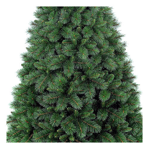 Albero Natale 240 cm Lyskamm verde PVC Winter Woodland 2