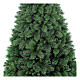 Albero Natale 240 cm Lyskamm verde PVC Winter Woodland s2
