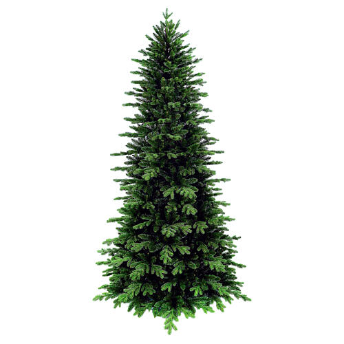 Dunant Slim Winter Woodland Christmas tree, 180 cm, green poly, 392 LED lights 1