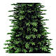 Dunant Slim Winter Woodland Christmas tree, 180 cm, green poly, 392 LED lights s2