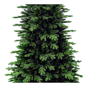 Albero di Natale 180 cm Poly Dunant Slim verde 392 led Winter Woodland