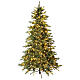 Weihnachtsbaum Poly Dunant Slim mit 568 LEDs Winter Wonderland grün, 210 cm s1