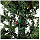 Weihnachtsbaum Poly Dunant Slim mit 568 LEDs Winter Wonderland grün, 210 cm s6