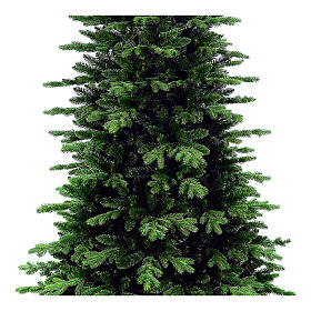 Dunant Slim Winter Woodland Christmas tree, 210 cm, green poly, 568 LED lights