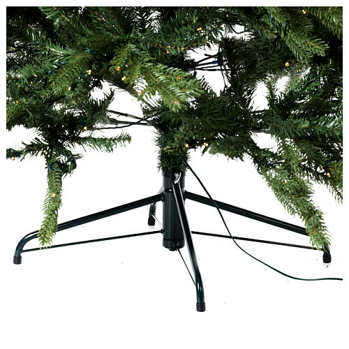 Dunant Slim Winter Woodland Christmas tree, 210 cm, green poly, 568 LED lights 8