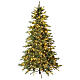 Dunant Slim Winter Woodland Christmas tree, 210 cm, green poly, 568 LED lights s1