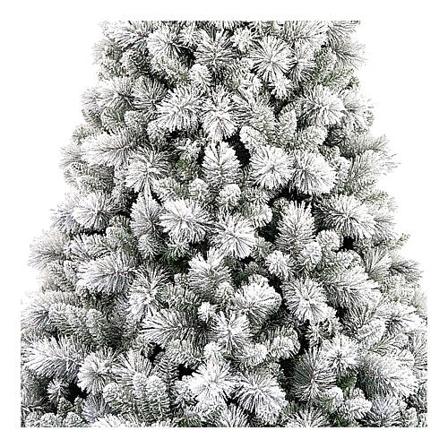 Árbol de Navidad 150 cm pvc Flocado Grober WInter Woodland 2
