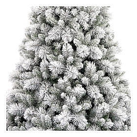 Sapin de Noël Grober Winter Woodland 150 cm PVC vert enneigé