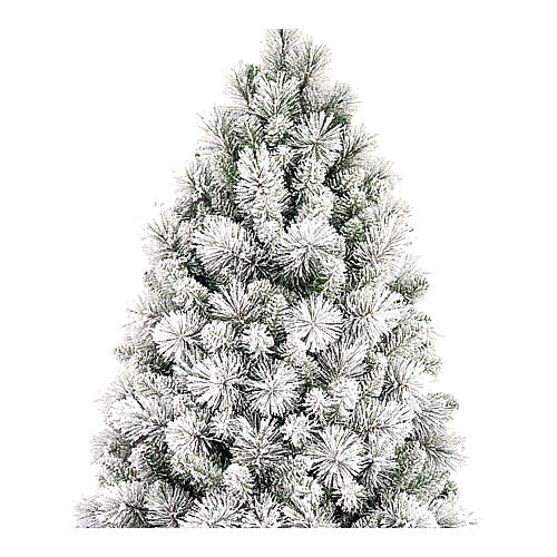 Christmas tree 150 cm Flocked Grober Winter Woodland PVC 3