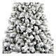 PVC Flocked Grober Christmas tree by Winter Woodland 180 cm s2