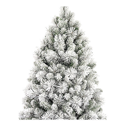 Árbol Navidad pvc Flocado Grober 180 cm Winter Woodland 3