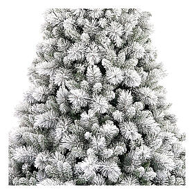 Árvore de Natal Grober Winter Woodland 180 cm PVC flocado