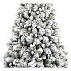 PVC Flocked Grober Christmas tree by Winter Woodland 210 cm s2