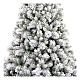 Albero Natale pvc Floccato Grober 225 cm Winter Woodland s2
