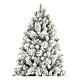 Albero Natale pvc Floccato Grober 225 cm Winter Woodland s3