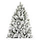 Grober Flocked PVC Christmas Tree 225 cm Winter Woodland s3