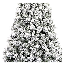 Árbol de Navidad 270 cm pvc Flocado Grober Winter Woodland