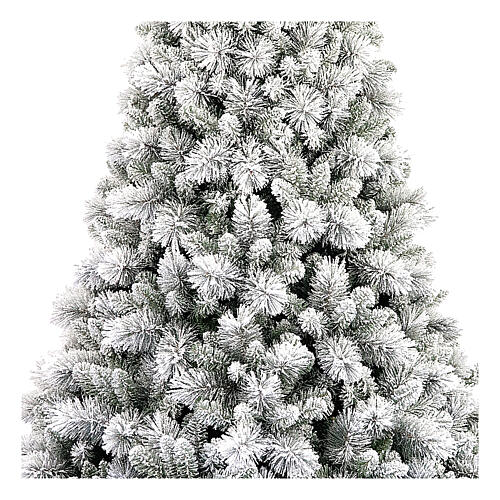 Árbol de Navidad 270 cm pvc Flocado Grober Winter Woodland 2