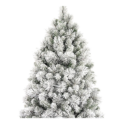 Árbol de Navidad 270 cm pvc Flocado Grober Winter Woodland 3