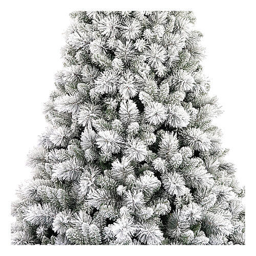 Albero di Natale 270 cm pvc Floccato Grober Winter Woodland 2