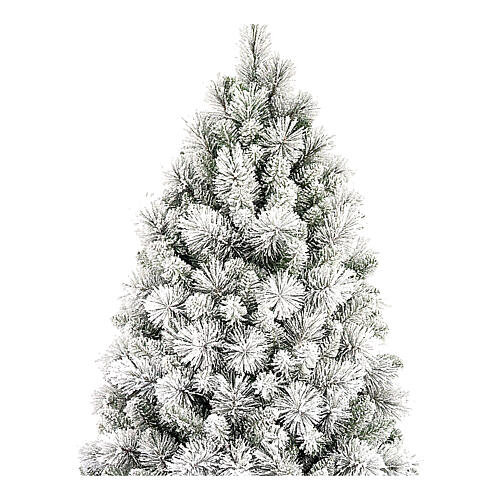 Albero di Natale 270 cm pvc Floccato Grober Winter Woodland 3