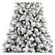 Albero di Natale 270 cm pvc Floccato Grober Winter Woodland s2