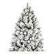 Albero di Natale 270 cm pvc Floccato Grober Winter Woodland s3