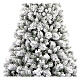 Artificial Christmas tree 270 cm PVC Flocked Grober Winter Woodland s2