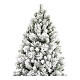 Artificial Christmas tree 270 cm PVC Flocked Grober Winter Woodland s3