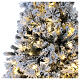 PVC Flocked Grober Christmas tree by Winter Woodland 150 cm, 248 LED lights s4