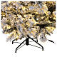 Árvore de Natal Grober com neve 150 cm PVC 248 luzes LED Winter Woodland s5