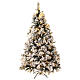 PVC Flocked Grober Christmas tree by Winter Woodland 225 cm, 680 LED lights s4