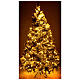 Árbol Navidad 225 cm luces led pvc flocado Grober Winter Woodland s2