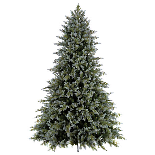 Green poly Chaubert Winter Woodland Christmas Tree of 180 cm 1