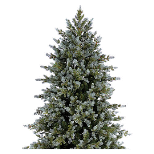 Green poly Chaubert Winter Woodland Christmas Tree of 180 cm 3