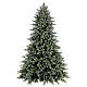 Green poly Chaubert Winter Woodland Christmas Tree of 180 cm s1