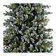 Green poly Chaubert Winter Woodland Christmas Tree of 180 cm s2