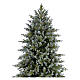 Green poly Chaubert Winter Woodland Christmas Tree of 180 cm s3