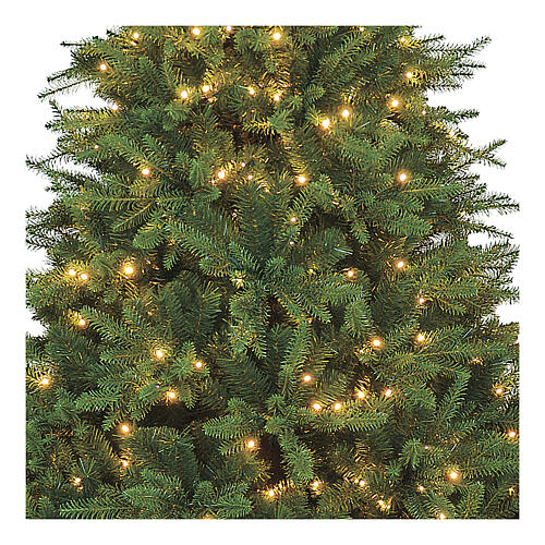 Árvore de Natal 150 cm Jorasses verde 224 LED Winter Woodland 2