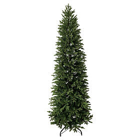 Künstlicher Weihnachtsbaum, Modell Gouter, Winter Woodland – 210 cm, extra schlank