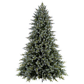Green poly Chaubert Winter Woodland Christmas Tree of 210 cm