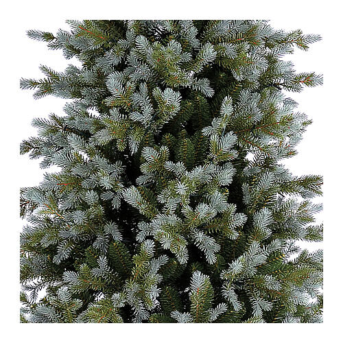 Green poly Chaubert Winter Woodland Christmas Tree of 210 cm 2