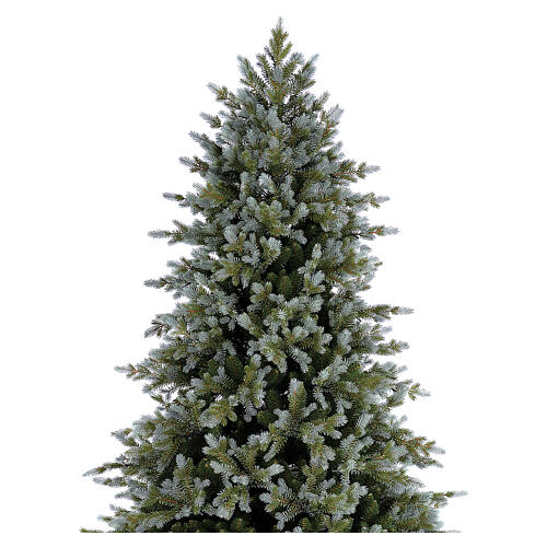 Green poly Chaubert Winter Woodland Christmas Tree of 210 cm 3