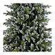 Green poly Chaubert Winter Woodland Christmas Tree of 210 cm s2