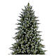 Green poly Chaubert Winter Woodland Christmas Tree of 210 cm s3