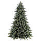 Artificial Christmas tree Chaubert 210 cm Winter Woodland Poly green s1